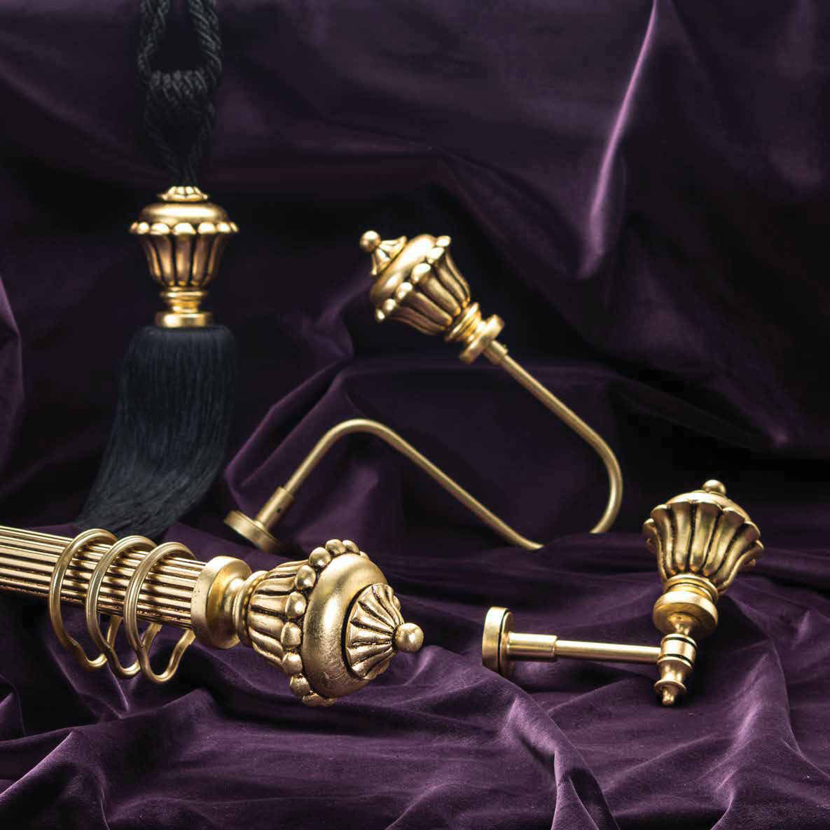 Коллекция карнизов Palas - WinArt Home